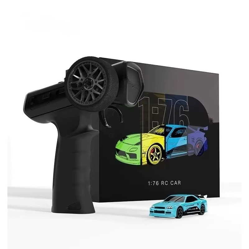 AT 99 MODEL Turbo 1:76 C74, ferngesteuertes Rennauto, 1:76, ab 14 Jahren - Bild 2