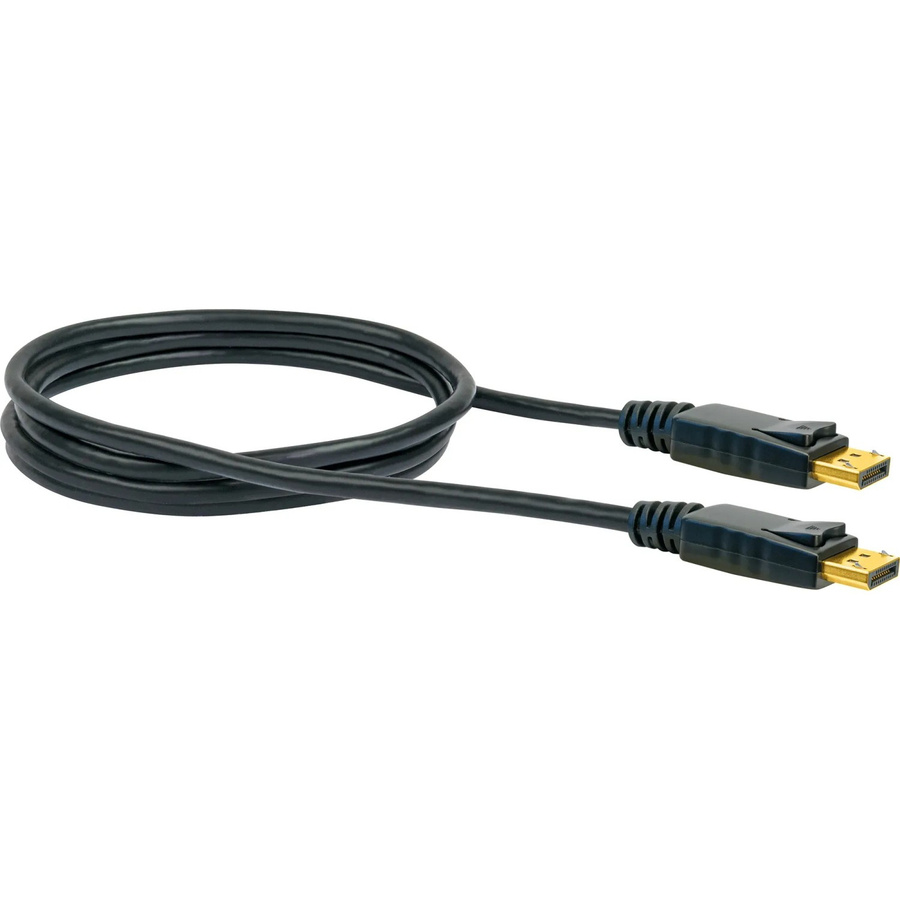 Schwaiger Anschlusskabel DisplayPort in Schwarz - Bild 2