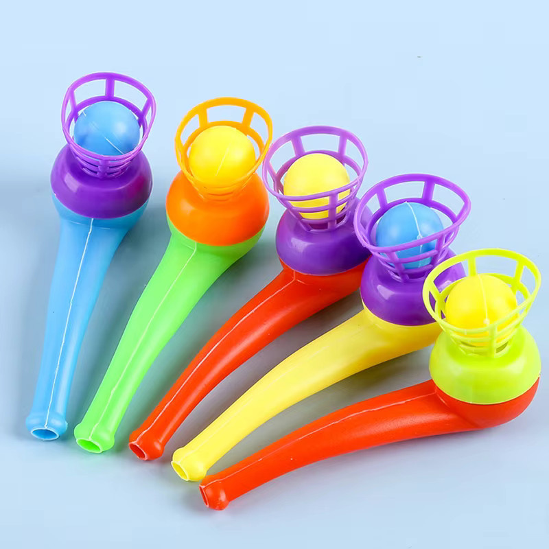 ZYF Blasrohr-Schwimmkugeln, 5-10 Stück, bunte magische Kugeln - Bild 2