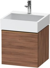 Duravit Waschtischunterschrank D-Neo, wandhängend, Weiß Matt, B: 48,4 cm, T: 44,2 cm - Bild 1