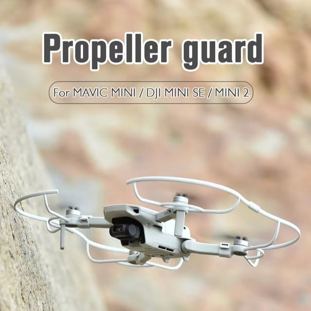 STARTRC Omnidirektionaler Propellerschutz als 360 Grad Antikollisionsring für DJI Mini, Mini 4K, Mini 2 und Mini 2 SE Drohnen - Bild 1