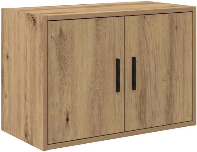 vidaXL Garagen-Wandschrank Artisan-Eiche, Farbe Braun, B/T/H: 60 x 30 x 41 cm - Bild 1