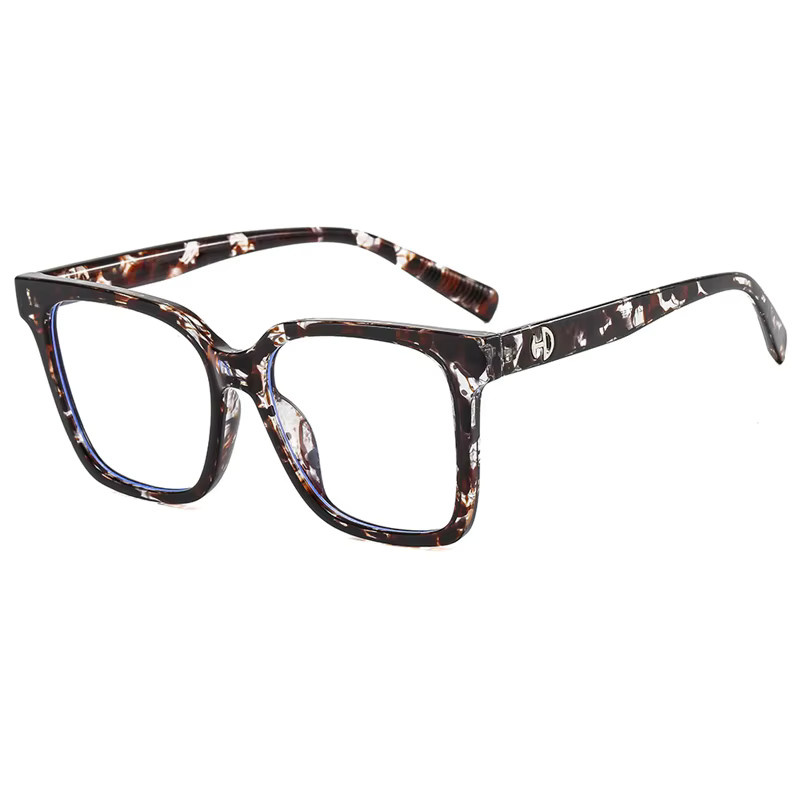 OKH TR90 Korrektionsbrille, Vollrand, Square, Braun, Unisex - Bild 2