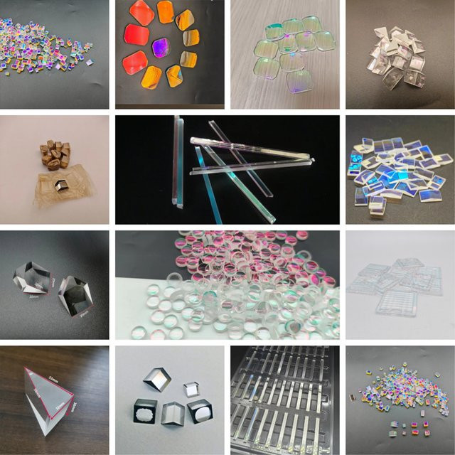 Ivzosheng K9-Glasprisma aus handgefertigtem Glas in Mischfarben für Regenbogenlicht-Dekoration und wissenschaftliche Studien - Bild 1