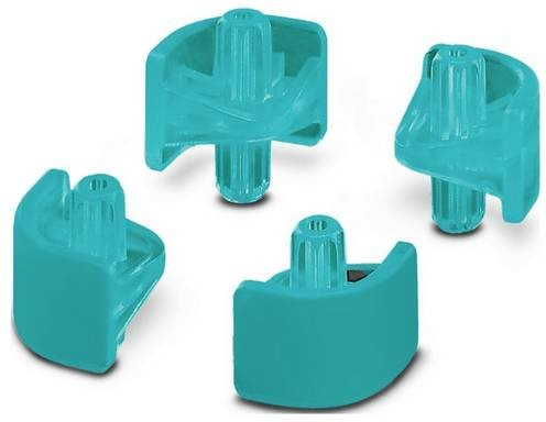 Phoenix Contact Stapeladapter UCS CS 5018 1029039 Türkis B/T/H: 21,5 x 18 x 18 cm - Bild 1