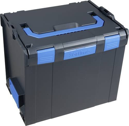 Sortimo L-BOXX 374G Transportkiste aus Kunststoff in Anthrazit, B/H/T: 44,2 x 38,9 x 35,7 cm - Bild 1