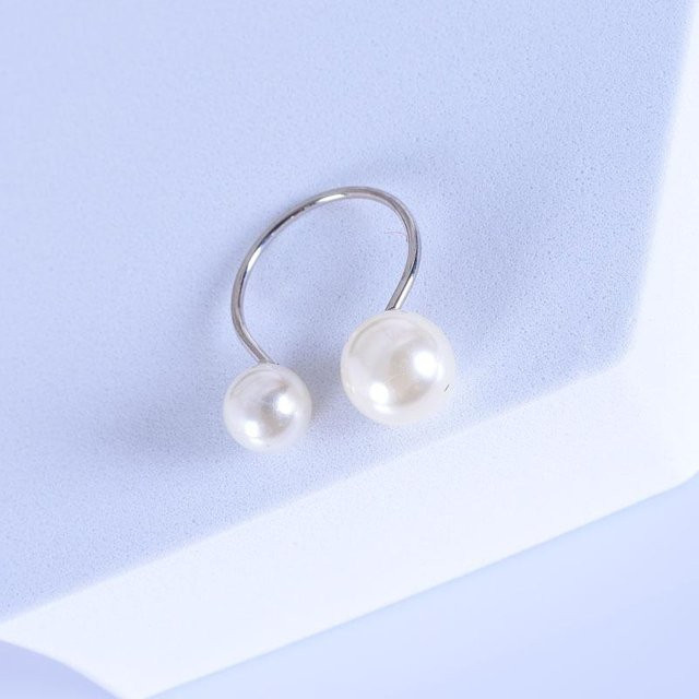 KaiTingu Offener Ring, Silber, Damen - Bild 1