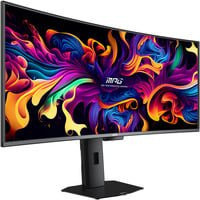 MSI MPG 341CQRDE X36 QD-OLED Curved Gaming Monitor, 34 Zoll, UWQHD, 360 Hz, Schwarz - Bild 2