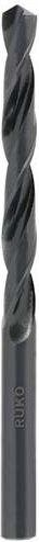 RUKO HSS Metall-Spiralbohrer Silber Durchmesser: 6,5 mm, Gesamtlänge: 10,1 cm - Bild 1