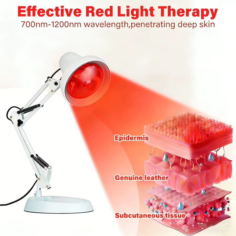 MagCellapy Infrarot-Physiotherapie-Lampe zur Schmerzlinderung bei Rheuma, Nacken- und Rückenschmerzen in Weiß - Bild 4