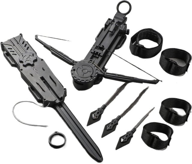 DHDH Ninja-Messer, Zubehör, 2-teiliges Set, ab 3 Jahre - Bild 1