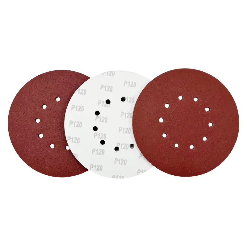 TQLQ Schleifpapier Set mit 20 Stück, 9 Zoll (225 mm), 10 Löcher, Körnung 40-2000 für Metall und Holzbearbeitung - Bild 7