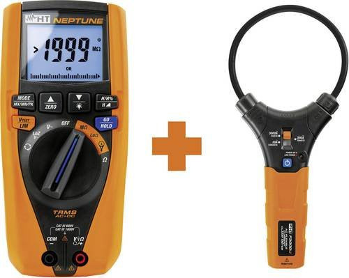 HT Instruments HT Neptune + F3000U Installationstester-Set in Orange nach VDE-Norm 0413 - Bild 1