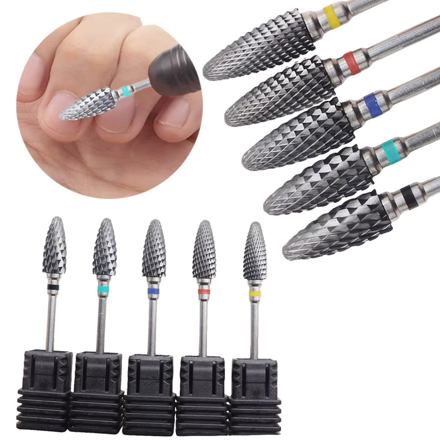Easy Nail Keramik-Elektro-Nagelbohrer, schwarz, 2,35 mm Schaftdurchmesser - Bild 3