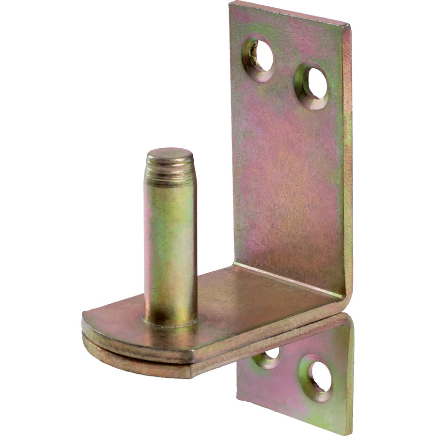 Dolle Aufschraubkloben D2 Gelb Verzinkt B: 82 mm, T: 30 mm, Durchmesser: 10 mm - Bild 2