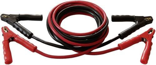 SET® SK35 Starthilfekabel aus Kupfer mit Stahlblech-Zangen, 4.50m, Rot - Bild 1