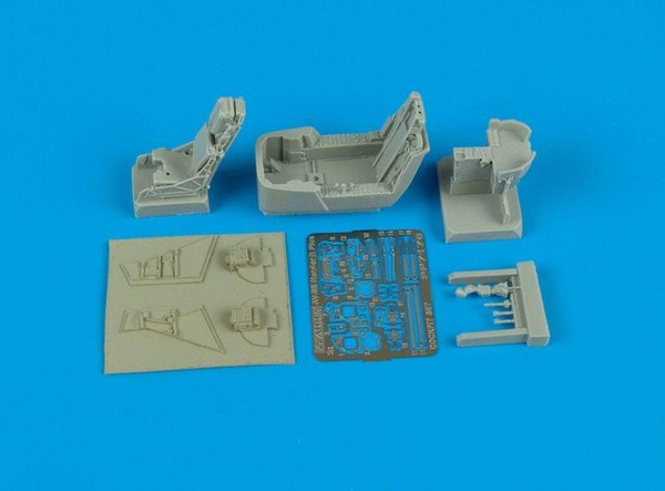 Hasegawa AV-8B Plus Harrier II Cockpit Set, Zubehör