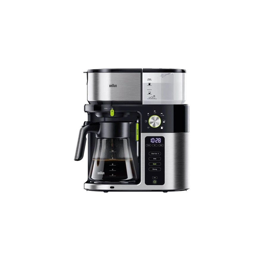 Braun MultiServe Filterkaffeemaschine KF 9050 BK Schwarz - Bild 2