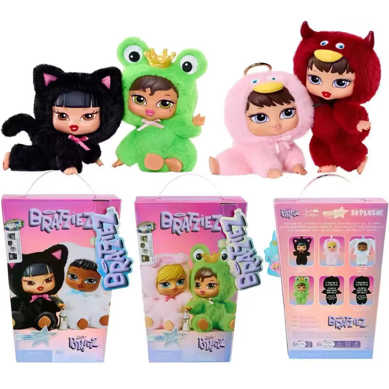 Bratz Bratzies Plüschpuppe Blind Box, Plüsch / Textil, ab 6 Jahren - Bild 2