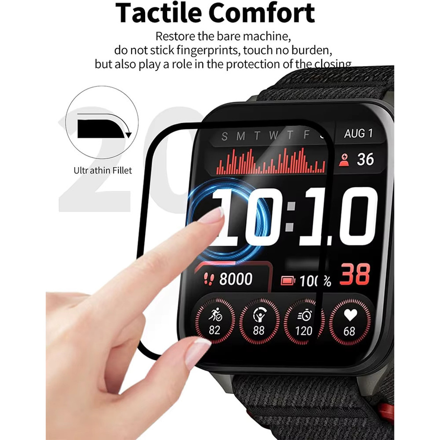 Garmin Displayschutzfolie, transparent, Unisex - Bild 5