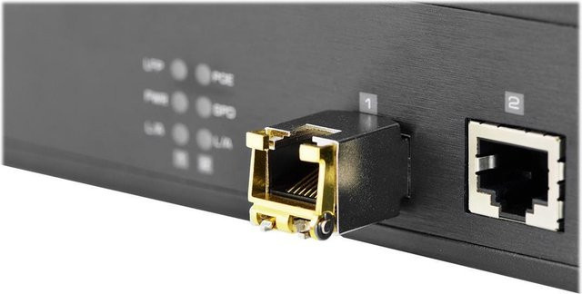 Digitus DN-81210 SFP+ Transceiver-Modul 10 GBit/s Kupfer RJ-45 bis 100 m - Bild 2