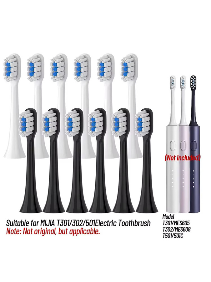 Dmonys Ersatzbürstenköpfe für Mijia Sonic elektrische Zahnbürsten, Unisex - Bild 4