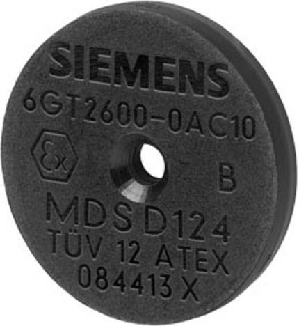 Siemens Transponder in Schwarz 6GT2600-0AC10 - Bild 1
