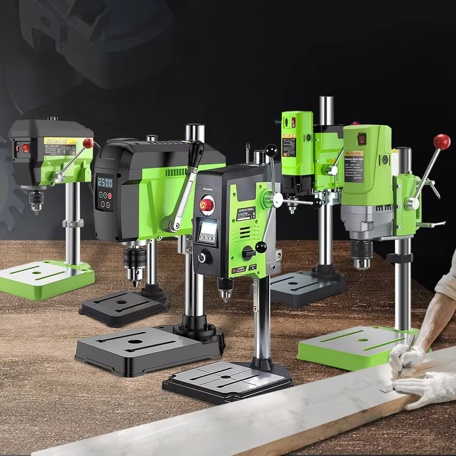 ALLSOME Tischbohrmaschine mit 6 Geschwindigkeiten - Bild 2