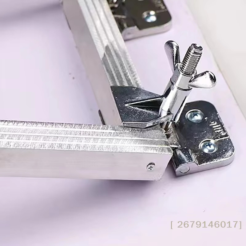 YY26 Schmetterlingsclip für Siebdruck mit Verschluss in Silber - Bild 1
