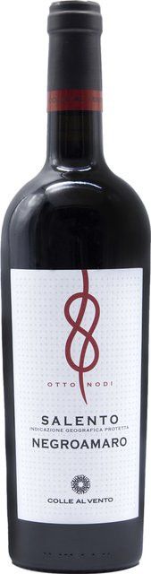 Colle al Vento Negroamaro Rotwein, Apulien, 2024, trocken, 0,75 l - Bild 1