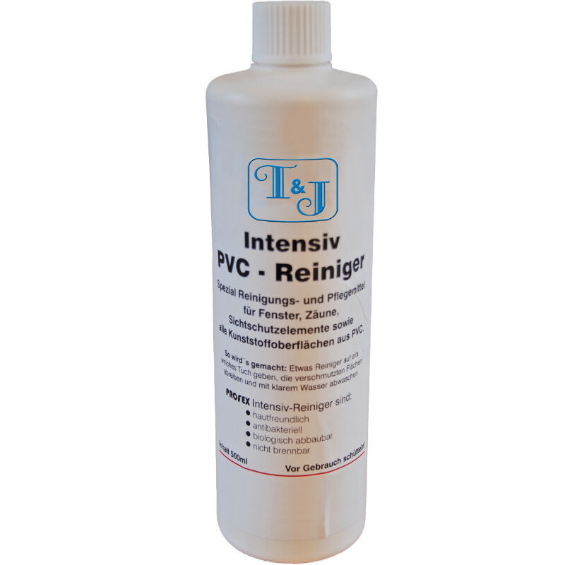 T&J Kunststoffspezialreiniger, Farbe: Weiß, 500 ml - Bild 1