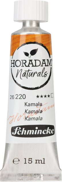 Schmincke Horadam Naturals Aquarellfarbe Kamala mit Erdpigmenten und Pflanzenharzen - Bild 1