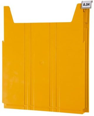 Ablagefach Eichner Big für Wandsortierer, Gelb, B/T/H: 26,2 x 4,2 x 30,2 cm - Bild 1