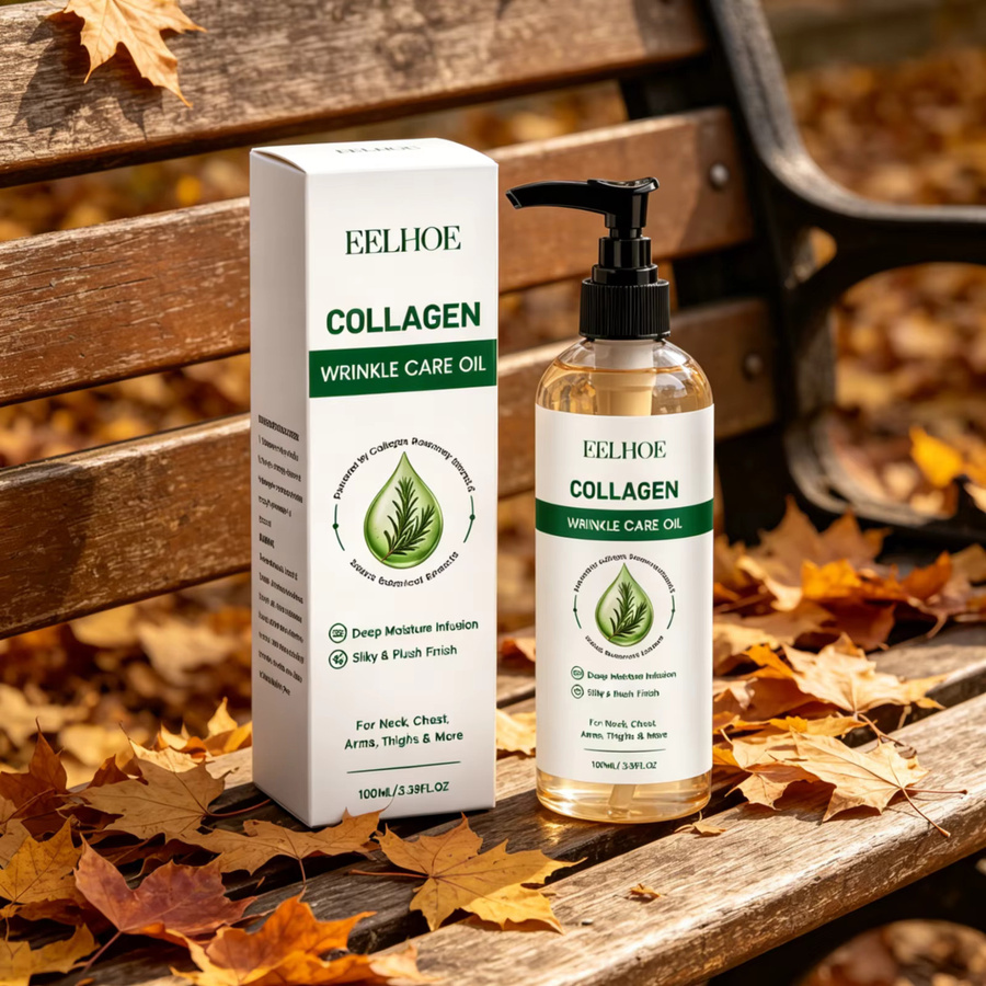 EELHOE Kollagen Körpermassageöl, 100 ml, Unisex - Bild 2