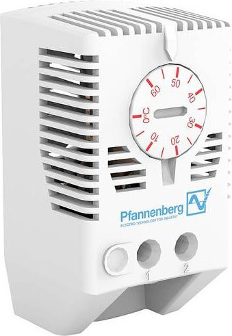 Pfannenberg Thermostat FLZ 520 in Weiß - Bild 1