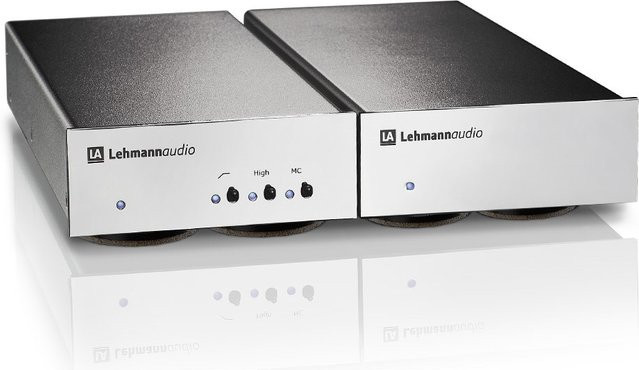 Lehmann Audio Decade Jubilee Phono-Vorverstärker in Silber - Bild 1