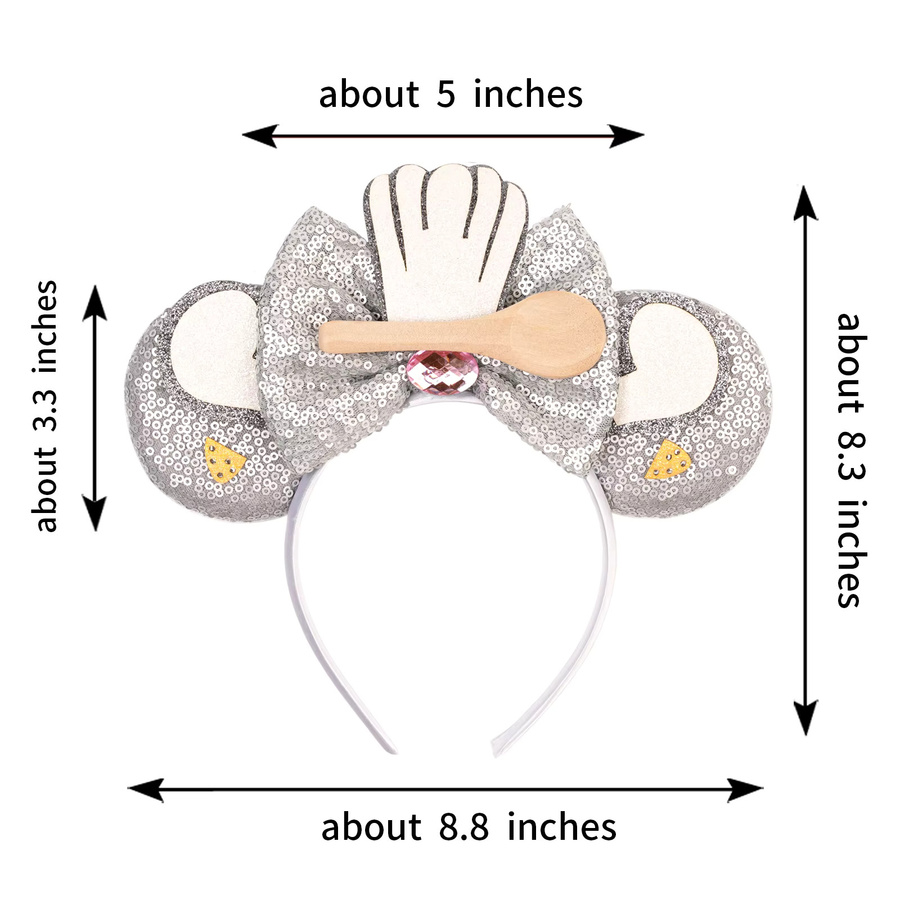 Disney Haarband, Ratatouille, Mädchen, Kinder - Bild 1