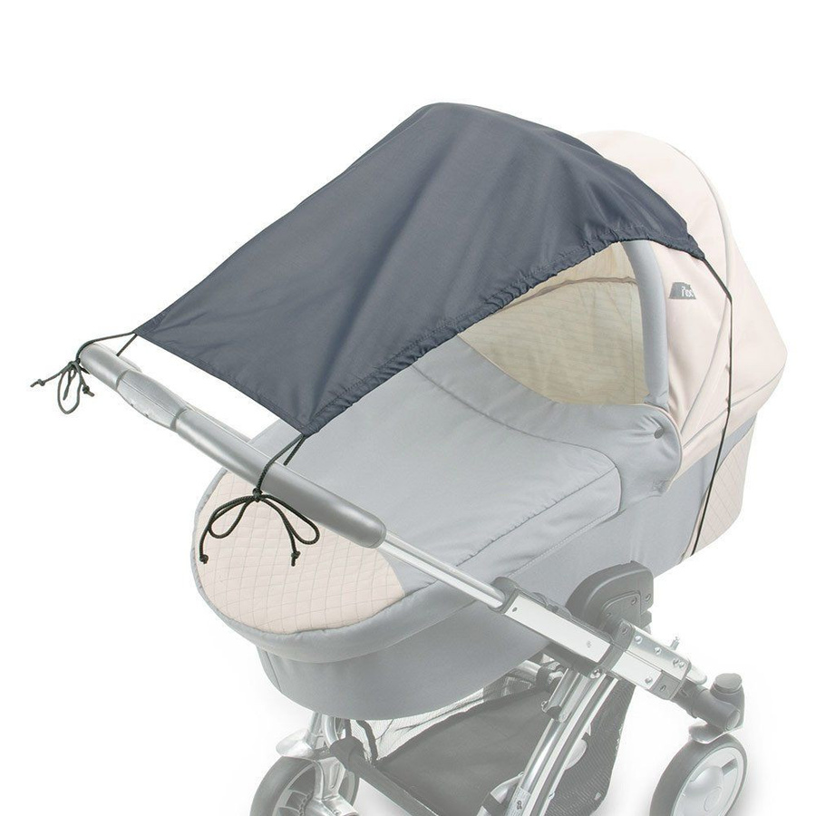 Diago Sonnensegel Basic 40+ aus Polyester in Anthrazit mit UPF 50+ - Bild 1