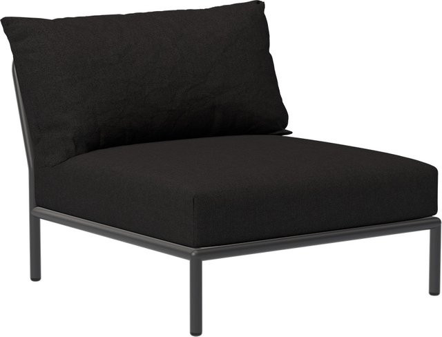 Houe LEVEL 2 Lounge Sessel Char in Grau/Schwarz für den Garten - Bild 1
