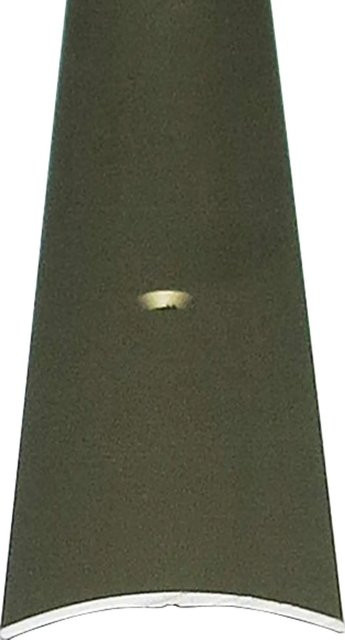 Döllken Profiles Übergangsprofil aus Edelstahl in Silber, gelocht, B/H/L: 30 x 5 x 1000 mm - Bild 1