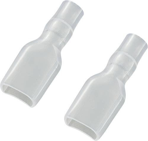 TRU Components Isolierhülse Transparent - Bild 1