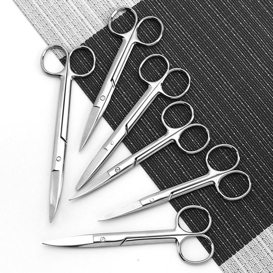 jiatongdiji Chirurgische Schere, Silber, 12,5 cm - Bild 2