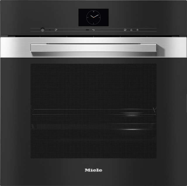 Miele DGC 7660 HC Pro Einbau-Dampfbackofen in Edelstahl und Schwarz mit CleanSteel, WiFi und App-Steuerung - Bild 1