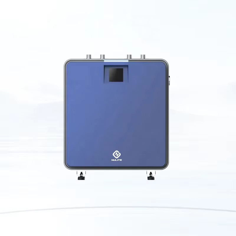 XMSJ Geothermische Wärmepumpe R32 Inverter Erdwärmepumpensystem in Beige oder Blau - Bild 2