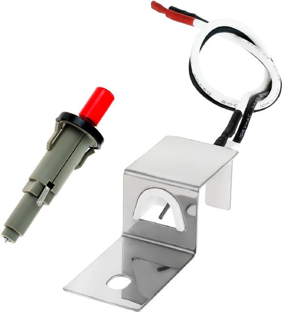 Weber Piezo Zünder Baugruppe Ersatzsatz für Gasgrills Q100 Q120 Q200 Q220 Q1000 Q2000 - Bild 1