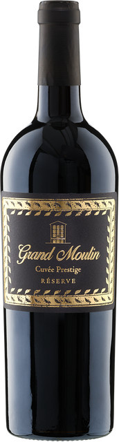 Château Grand Moulin Cuvée Prestige Réserve 2022, Rotwein, 0,75 l - Bild 1