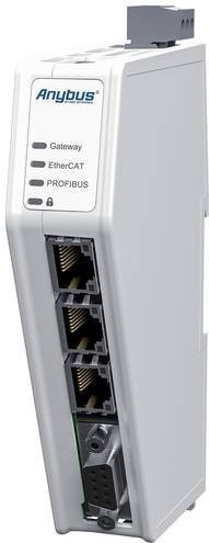 Anybus ABC4021 Gateway EtherCat, Profibus, RJ-45, 24 V/DC, Weiß - Bild 1