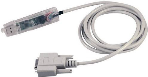 Deditec USB-Stick-Rel2 Ausgangsmodul mit 2 Relais-Ausgängen in Grau - Bild 1