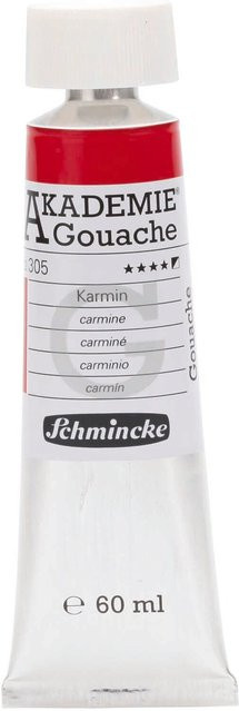 Schmincke Akademie Gouache Karmin 60 ml - Bild 1