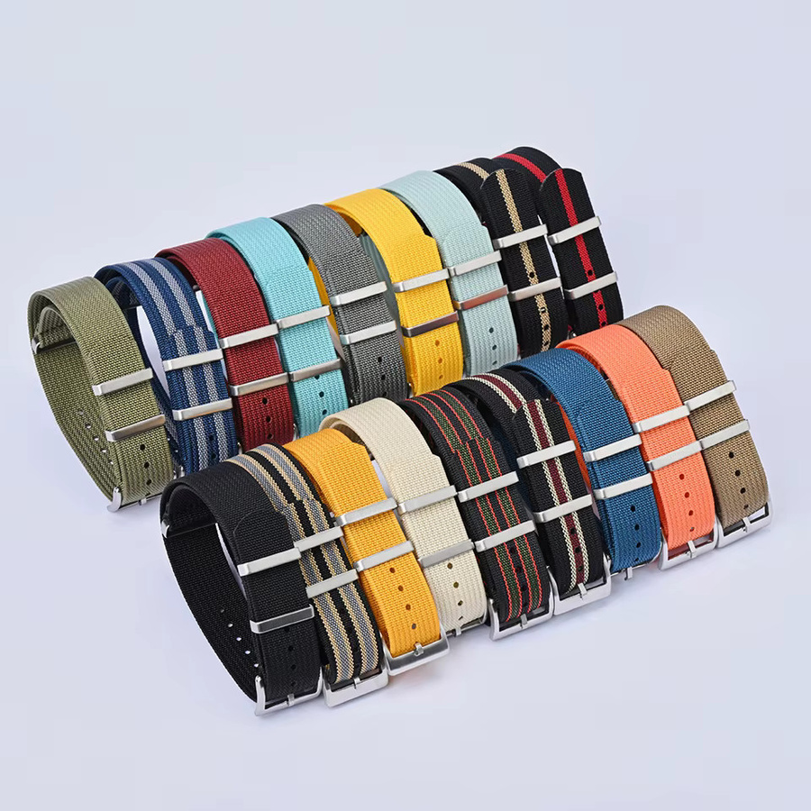 HQ Uhrenarmband Textil/NATO, mehrfarbig, Unisex - Bild 2